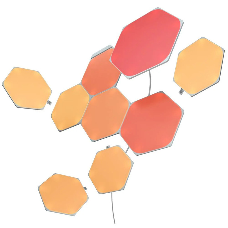 Nanoleaf Shapes Hexagons Starter Kit - 9 Panels - إضاءة